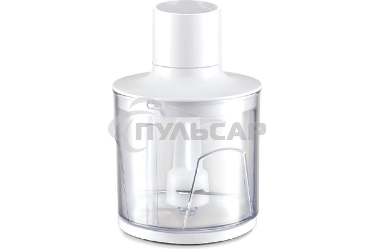 Блендер погружной Blackton Bt HB401S белый-голубой, блендер+миксер+измельчитель Мощность:800 Вт