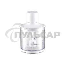 Блендер погружной Blackton Bt HB401S белый-голубой, блендер+миксер+измельчитель Мощность:800 Вт