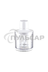 Блендер погружной Blackton Bt HB401S белый-голубой, блендер+миксер+измельчитель Мощность:800 Вт