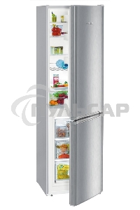 Холодильник Liebherr CUELE 3331-26 001 серебристый двухкамерный 212/84л морозилка снизу