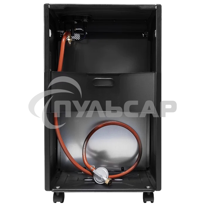 Обогреватель инфракрасный газовый Ballu BIGH-45 K черный, керамический, 3800 Вт, 60 м2