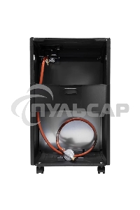 Обогреватель инфракрасный газовый Ballu BIGH-45 K черный, керамический, 3800 Вт, 60 м2