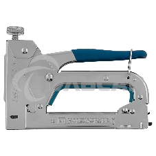 Степлер GROSS 41000 мебельный регулируемый handwerker стальной корпус тип скобы 53 4-14мм