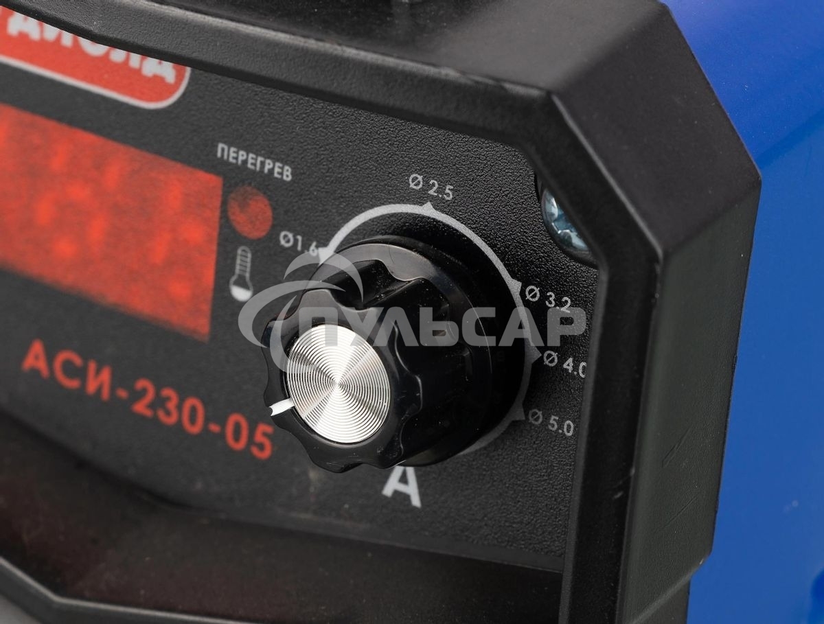 Сварочный аппарат Диолд АСИ-230-05 инвертор ММА DC 6.6кВт