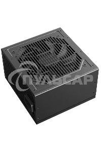 Блок питания PCCOOLER KF650, 650W 80 PLUS White (ATX, ATX 2.4, Non-modular, 1x24(20+4)pin 550мм, 1xCPU*2 8(4+4)pin 610+150мм, 2xPCIe 8(6+2)pin 510мм, 2xSATA*3+MOLEX4pin*1 450+150+150+150мм, Active, 120x120мм, 140x150x86mm, APFC, OVP, SCP, OPP (140-160%, 2