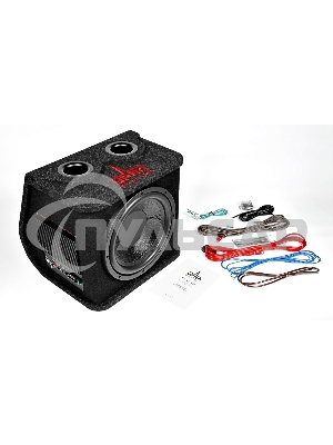 Сабвуфер автомобильный Ural АС-У12А, 300Вт, Серый