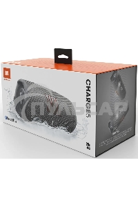 Портативная акустика JBL Charge 5, серый