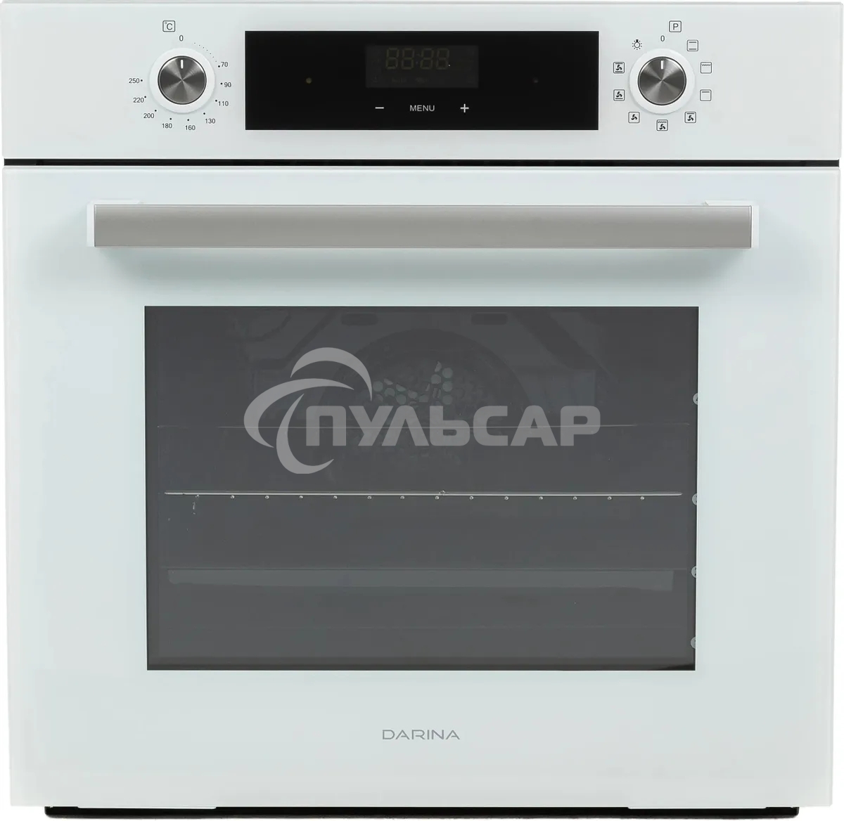 Духовой шкаф электрический Darina 0V5 BDE 112 708 W1 белый, встраиваемый