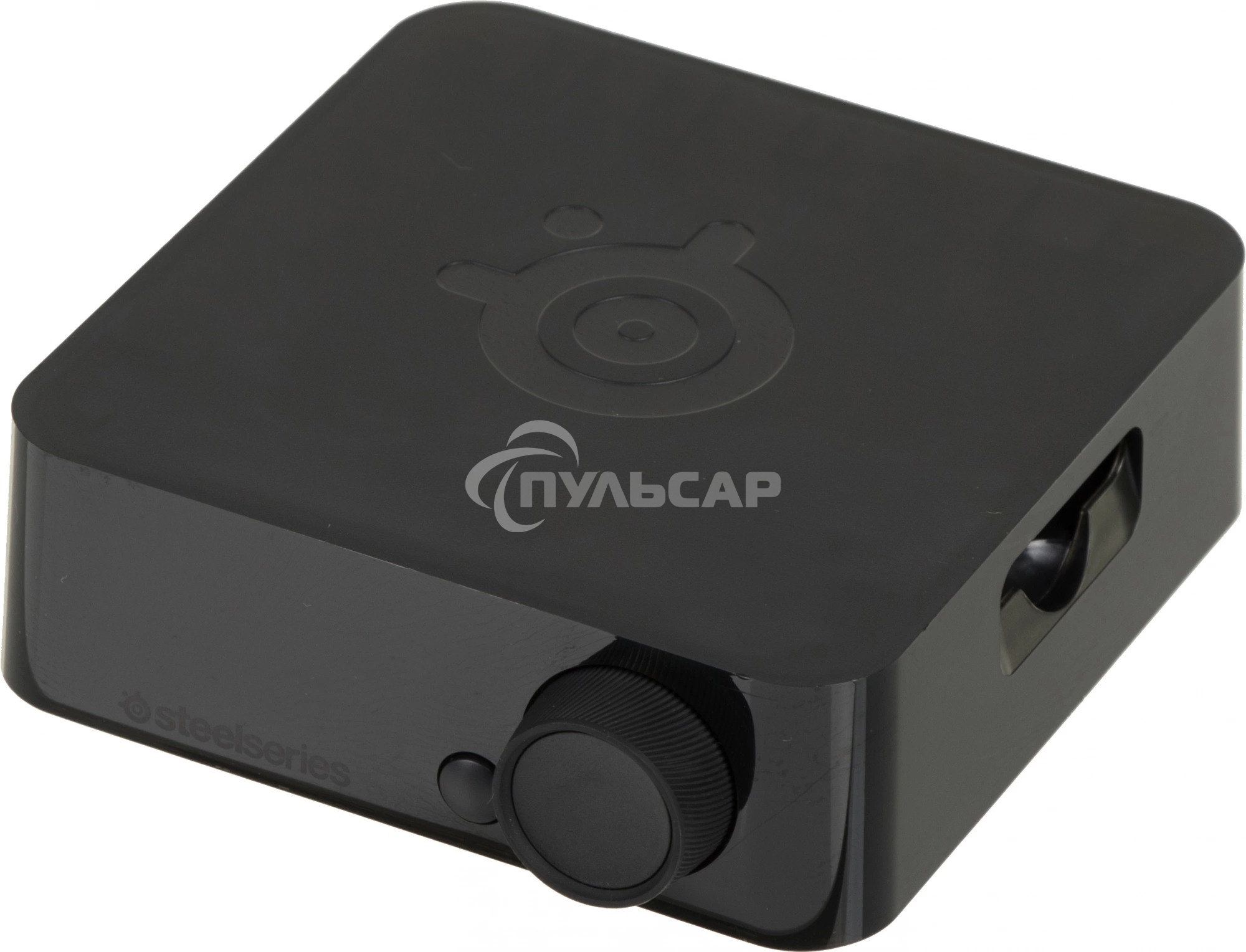 Наушники с микрофоном Steelseries Arctis Pro Wireless черный мониторы BT оголовье (61473)