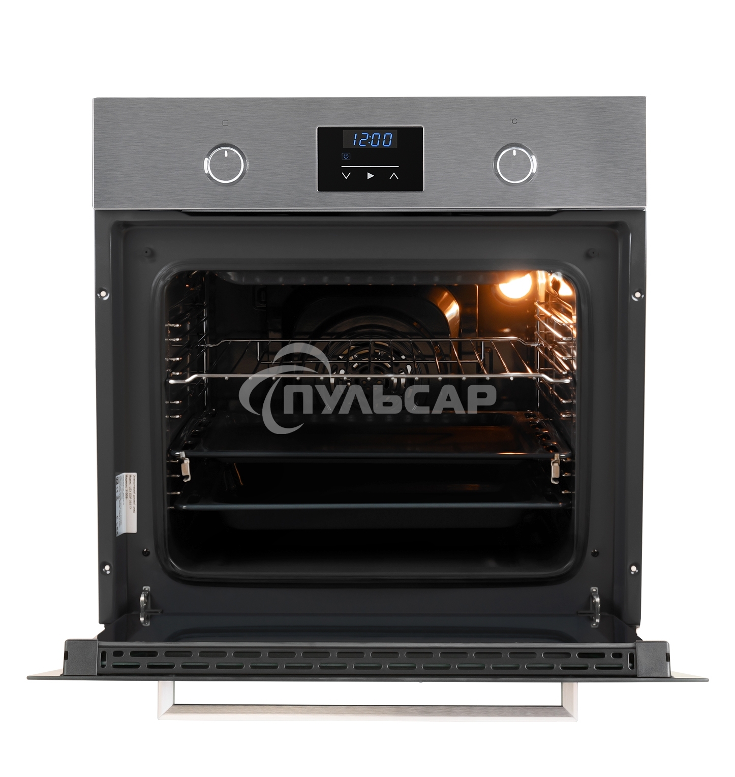 Духовой шкаф встраиваемый LEX EDP 093 IX NEW нержавеющая сталь