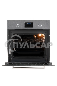 Духовой шкаф встраиваемый LEX EDP 093 IX NEW нержавеющая сталь