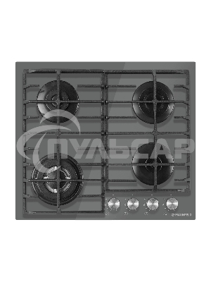 Газовая варочная панель Maunfeld EGHG.64.63CDGR/G графитовый