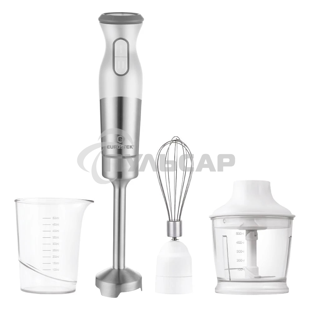 Блендер погружной Eurostek EHB-1001 1200 Вт, 0,5 л, белый