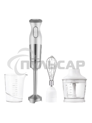 Блендер погружной Eurostek EHB-1001 1200 Вт, 0,5 л, белый