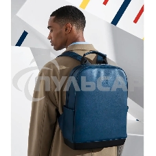 Рюкзак Moleskine CLASSIC (ET86UBKB20) 32x42x11см эко-кожа синий сапфир