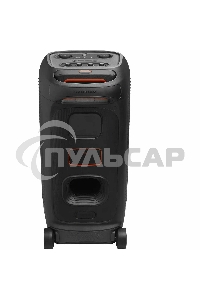 Портативная акустика JBL PartyBox Stage 320 /240 Вт/4жинамика/Bluetooth 5.3/USB/3.5 мм/влагозащита IPX4/подсветка/до 18ч.работы/черный (JBLPBSTAGE320EP)