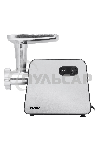 Мясорубка электрическая BBK MG3001 (металлик/черный)