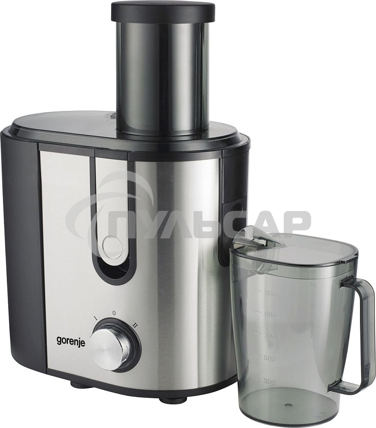 Соковыжималка шнековая Gorenje JC900E 900Вт белый