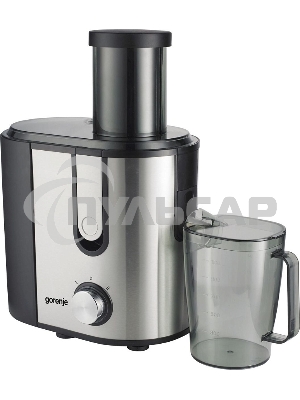 Соковыжималка шнековая Gorenje JC900E 900Вт белый