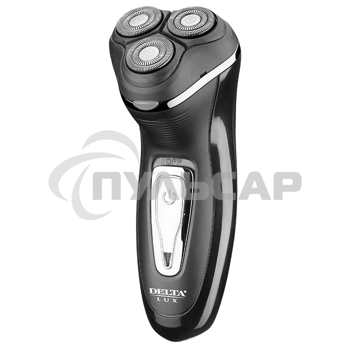 Электробритва Delta LUX DL-0726 черный
