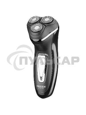 Электробритва Delta LUX DL-0726 черный
