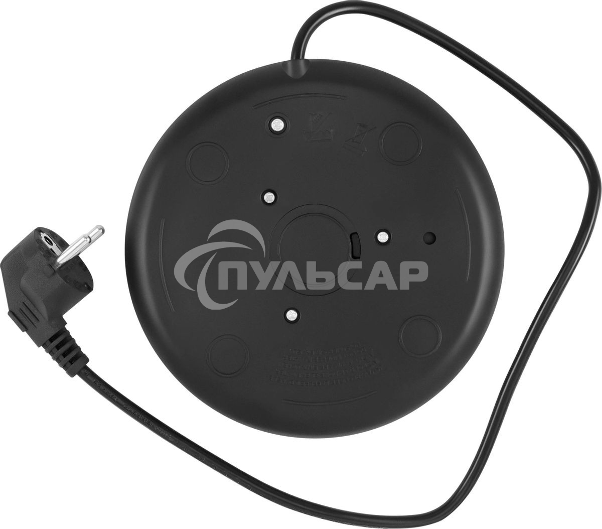 Чайник электрический Starwind SKG2116 1.8л. 1700Вт черный/прозрачный корпус: стекло