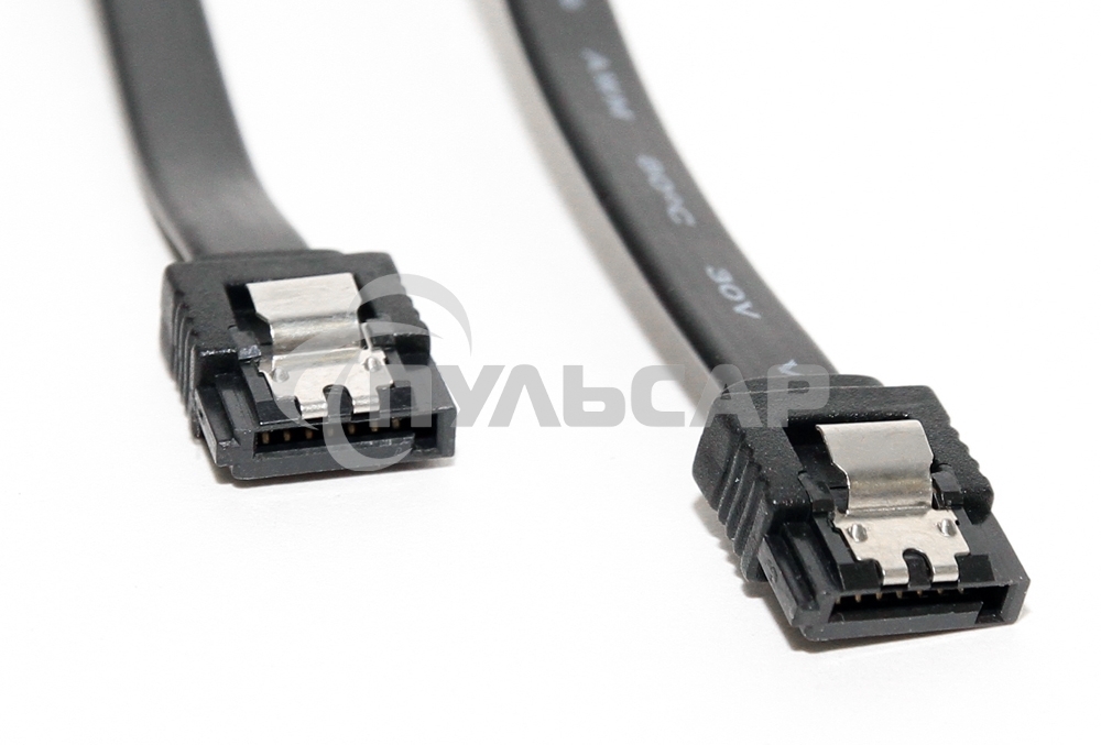 Кабель 5bites Кабель SATA3-7PL45S Serial ATA V3.0, 6Gbит/с, защелка, 0.45м