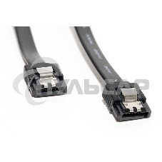 Кабель 5bites Кабель SATA3-7PL45S Serial ATA V3.0, 6Gbит/с, защелка, 0.45м