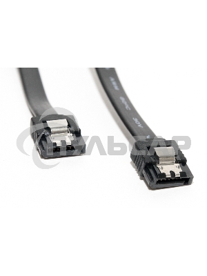 Кабель 5bites Кабель SATA3-7PL45S Serial ATA V3.0, 6Gbит/с, защелка, 0.45м