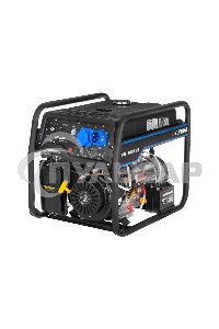 Электрогенератор бензиновый Hyundai HHY 10000FE ATS, 8 кВт, 74 дБ, 89.5 кг
