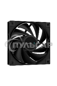 Кулер для процессора DEEPCOOL AG400 черный, 120 мм, алюминий/медь, 2000 об/мин, 31.6 дБ, 4 pin, 220 Вт, 150 мм
