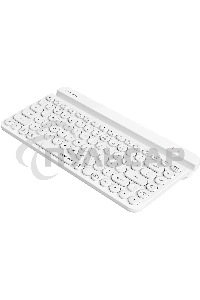 Клавиатура беспроводная A4Tech Fstyler FBK30 белый USB