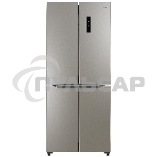 Холодильник Бирюса CD 405 I нержавеющая сталь двухкамерный 289/130л морозилка снизу Side by Side