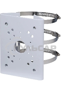 Кронштейн для крепления на столб видеокамер серий HFWxxS, HFWxxR-Z/VF,SD60/6AE/6AL, SD59/50/40, SD6C, SD42, SD29 Кронштейн для крепления на столб видеокамер серий HFWxxS, HFWxxR-Z/VF,SD60/6AE/6AL, SD59/50/40, SD6C, SD42, SD29