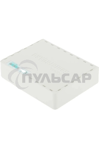 Маршрутизатор MikroTik RB750UPr2 hEX PoE lite 5x Ethernet, раздача PoE, 650 МГц ЦП, 64 МБ 5-портовый 100-Мбитный маршрутизатор с поддержкой PoE на 4-х портах