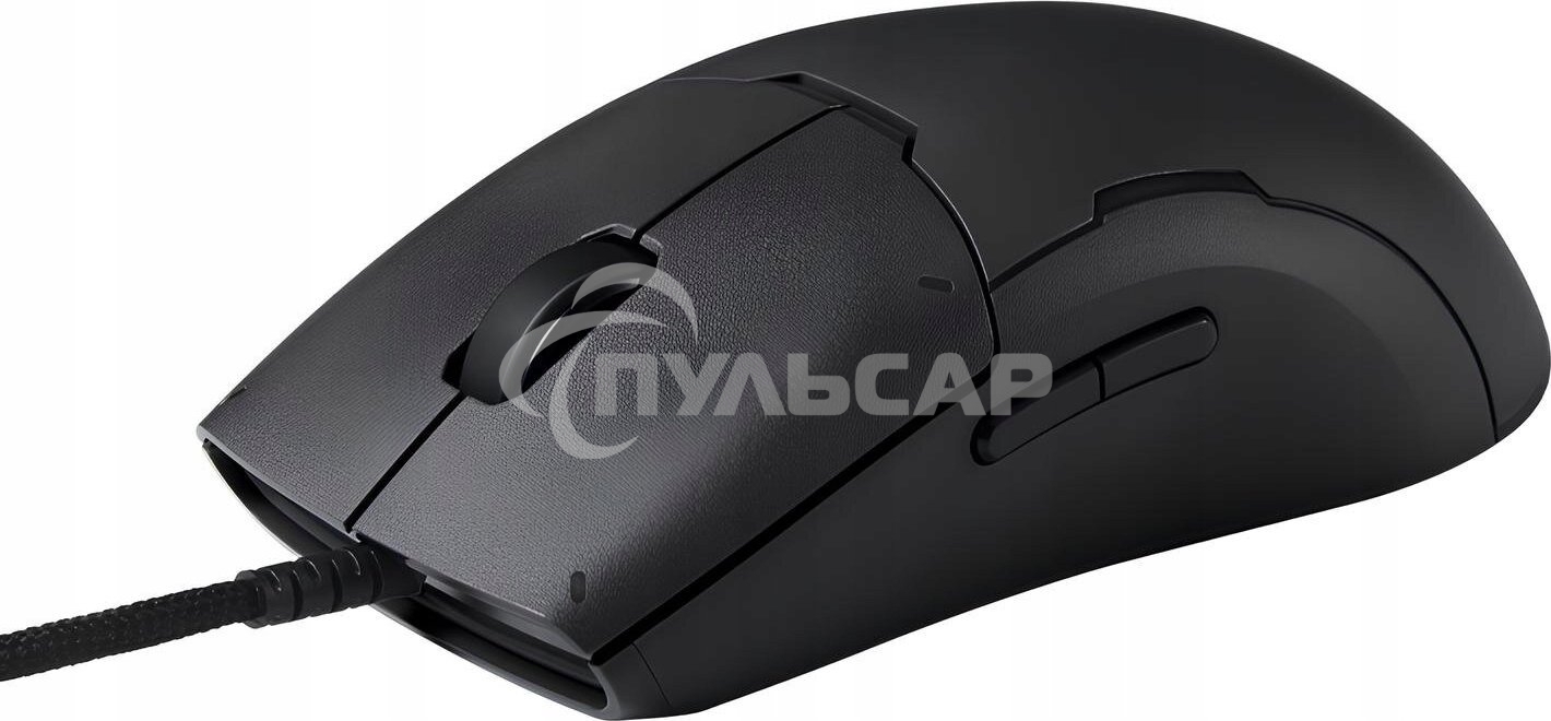 Мышь проводная Xiaomi Gaming Mouse Lite черный, 6200 dpi, USB, кнопки - 5