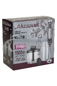 Блендер АКСИНЬЯ КС-321В черный