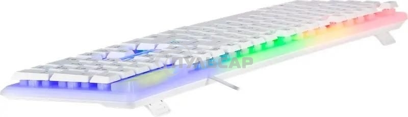 Клавиатура проводная Defender GK-172, USB, белый