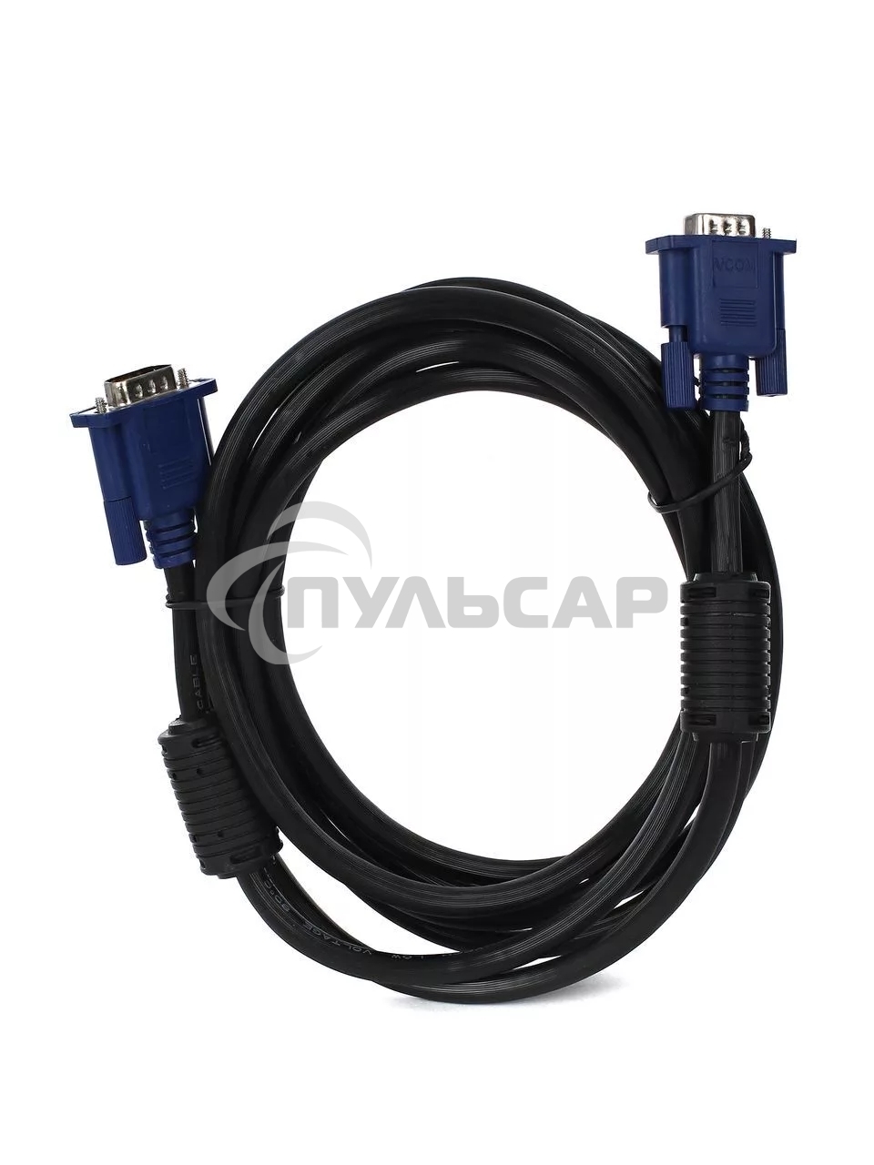 Кабель монитор-SVGA card (15M-15M) 3.0м 2 фильтра VCOM