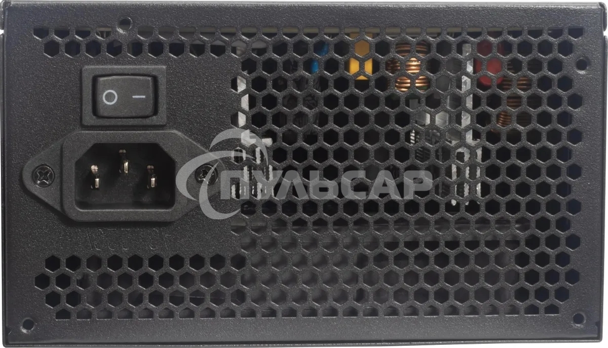 Блок питания Accord ACC-W400P, 400Вт, 80 PLUS WHITE, 120мм, черный