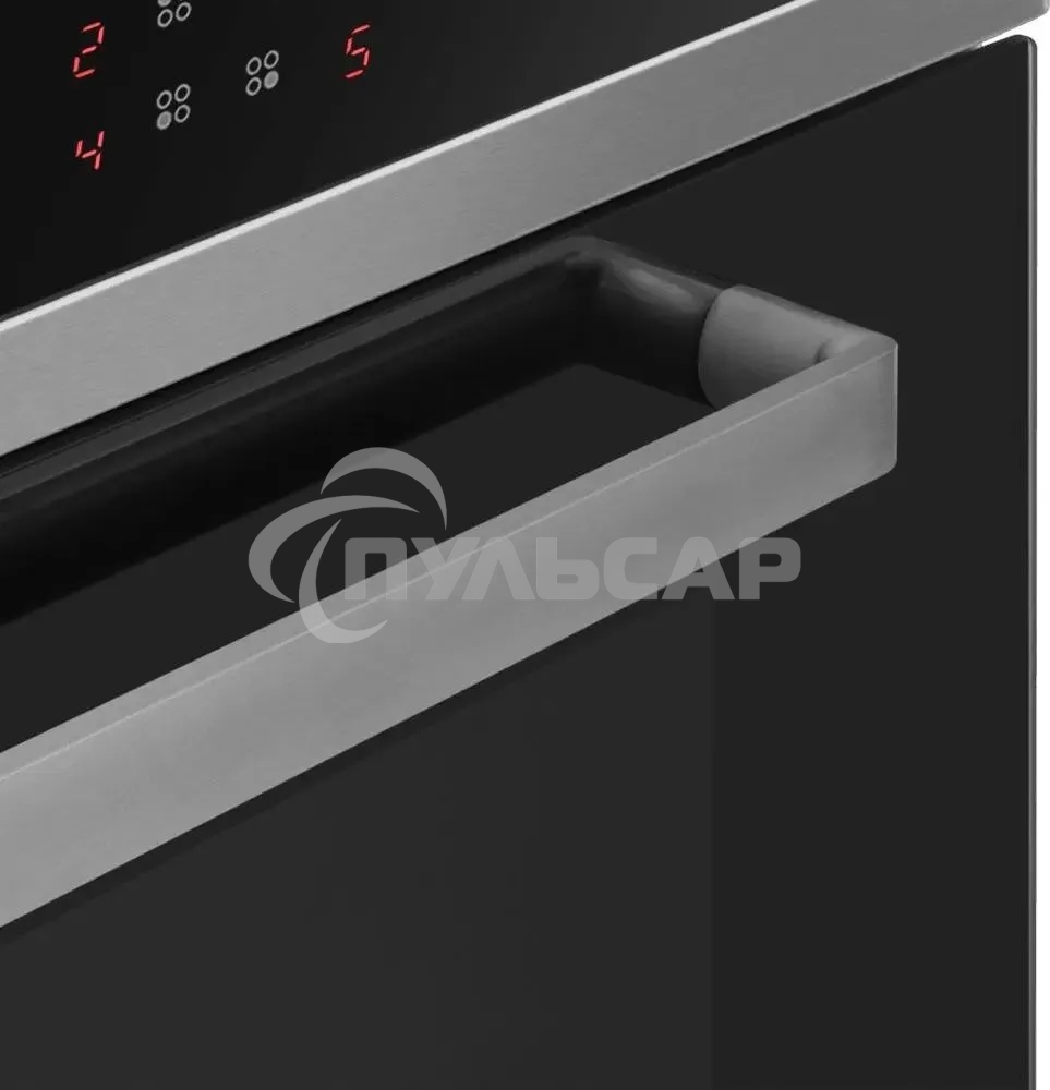 Плита электрическая Maunfeld MEC611CS10TD серебристый, конфорок 4 шт, духовка 59 л, 60 см x 85 см x 63 см