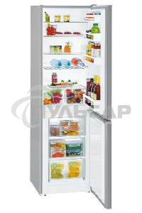 Холодильник Liebherr CUELE 3331-26 001 серебристый двухкамерный 212/84л морозилка снизу