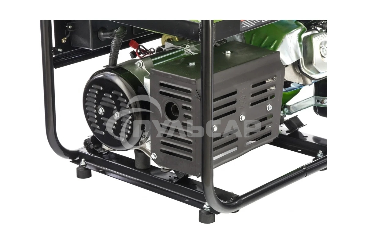 Электрогенератор бензиновый СИБРТЕХ БС-6500Э, 5.5 кВт, 95 дБ, 78.5 кг