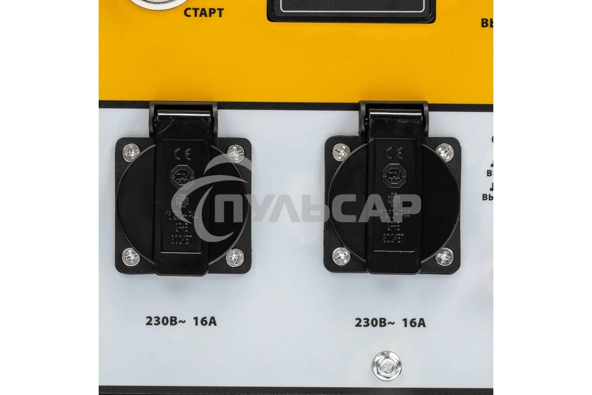 Электрогенератор дизельный Denzel DES-32E, 3.2 кВт, 110 дБ, 78.9 кг