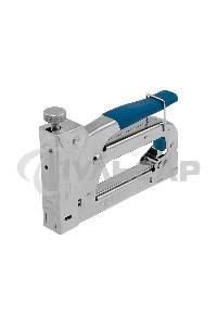 Степлер GROSS 41000 мебельный регулируемый handwerker стальной корпус тип скобы 53 4-14мм