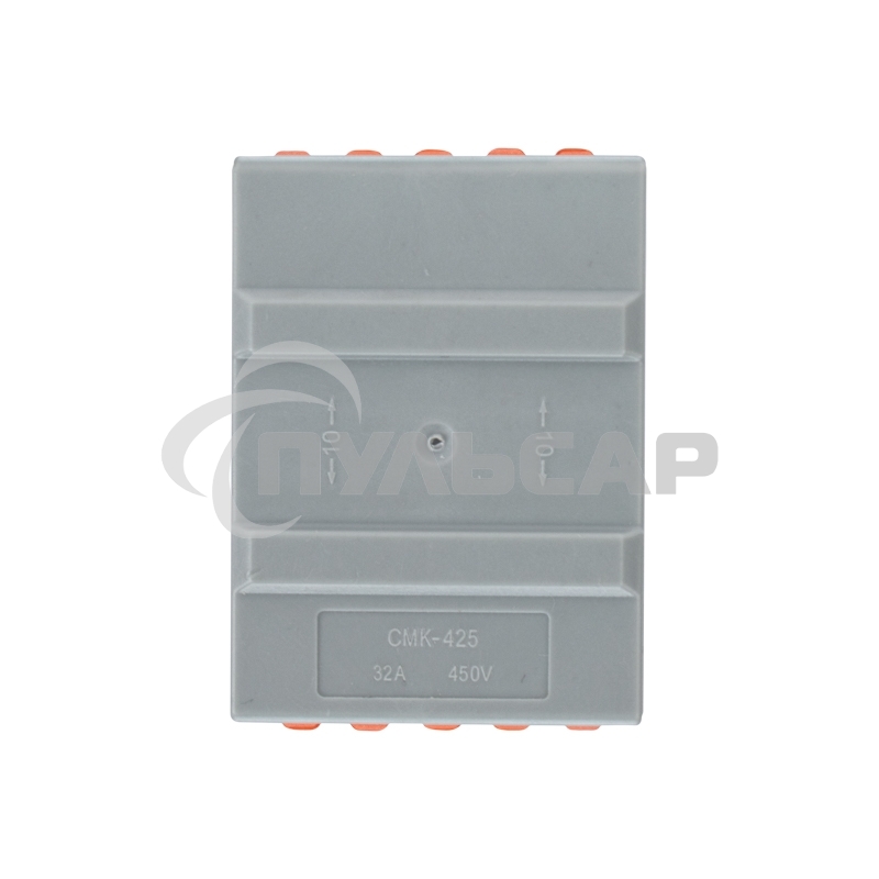 Клемма Rexant СМК 222-425 проходная 5 полюсов (0,08-4мм²), серая (30 шт/уп)