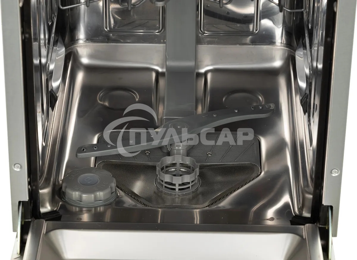 Встраиваемая посудомоечная машина Gorenje GV520E10S, черный, 44.8 см, 11 компл., 47 дБ, класс A++