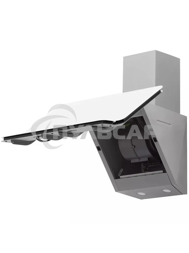 Вытяжка наклонная KRONA Saturn 600 DN белый 4S белый, 59.5 см, 950 куб. м/ч, 68 дБ