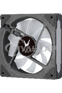 Вентилятор для корпуса Aerocool / Formula Floe 12BK ARPW ARGB черный, 120 мм, 1500 об/мин, 26.8 дБ, 4 pin