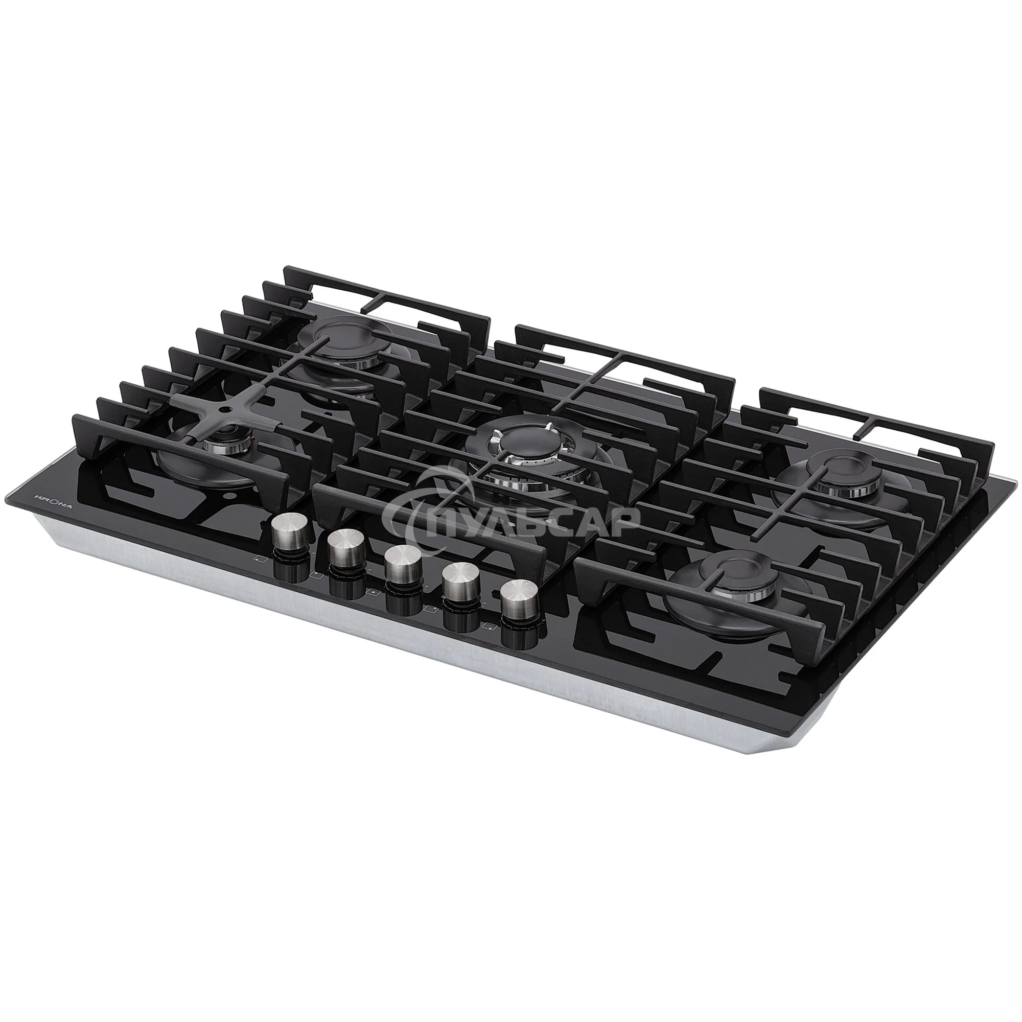 Газовая варочная панель Krona HAGEL 90 BL W FC
